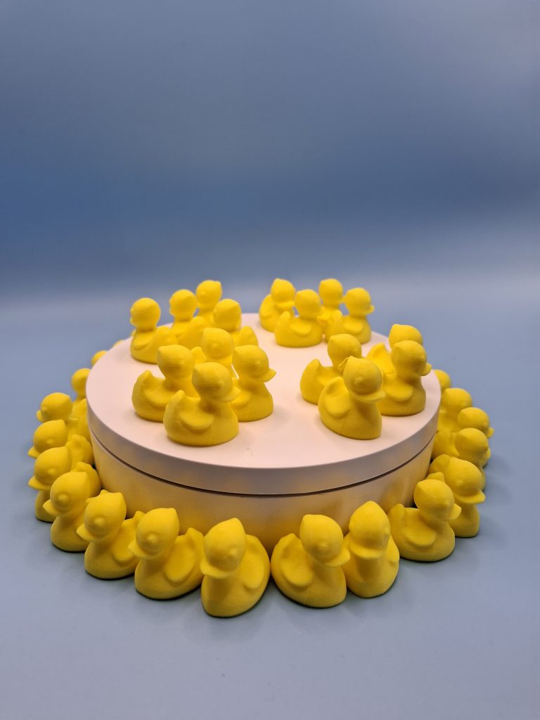 Free ducks (dust caps)