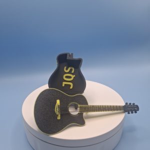 Personalized Guitar Plectrum Holder
