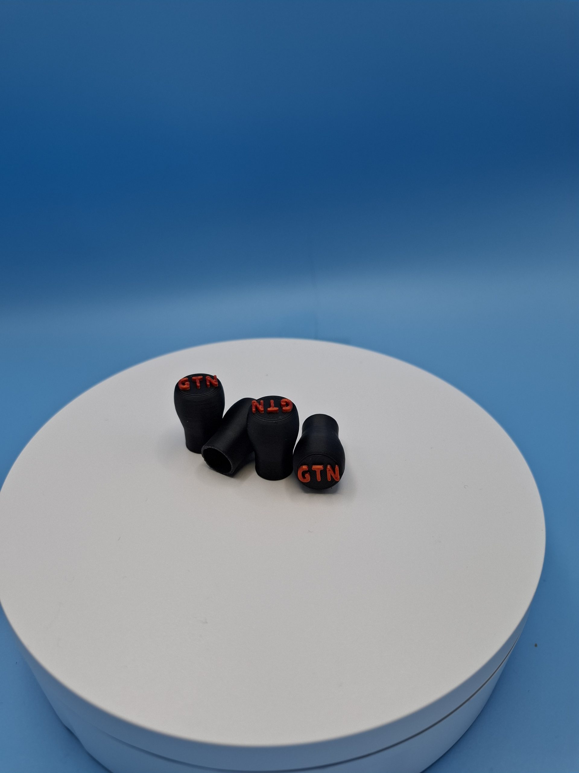 Guinness glass custom dust caps