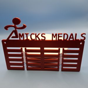 Personalised Medal Holder