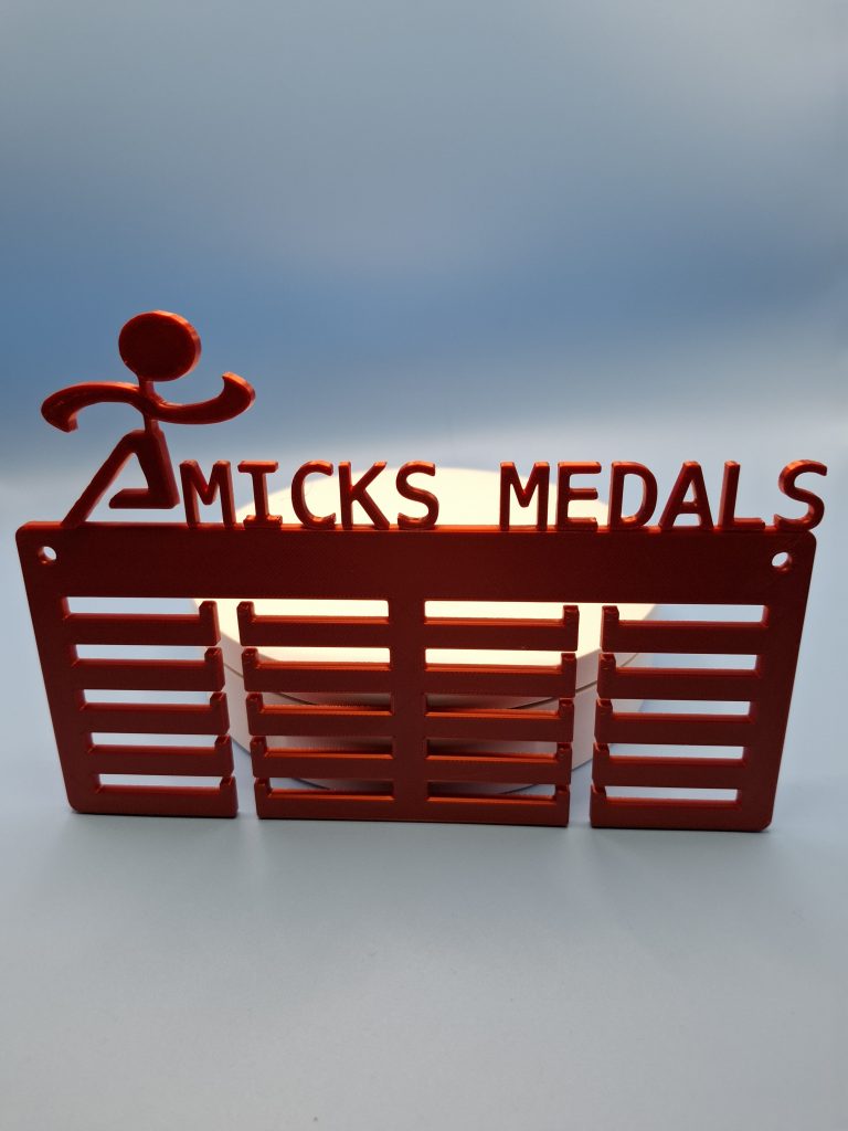 Personalised Medal Holder