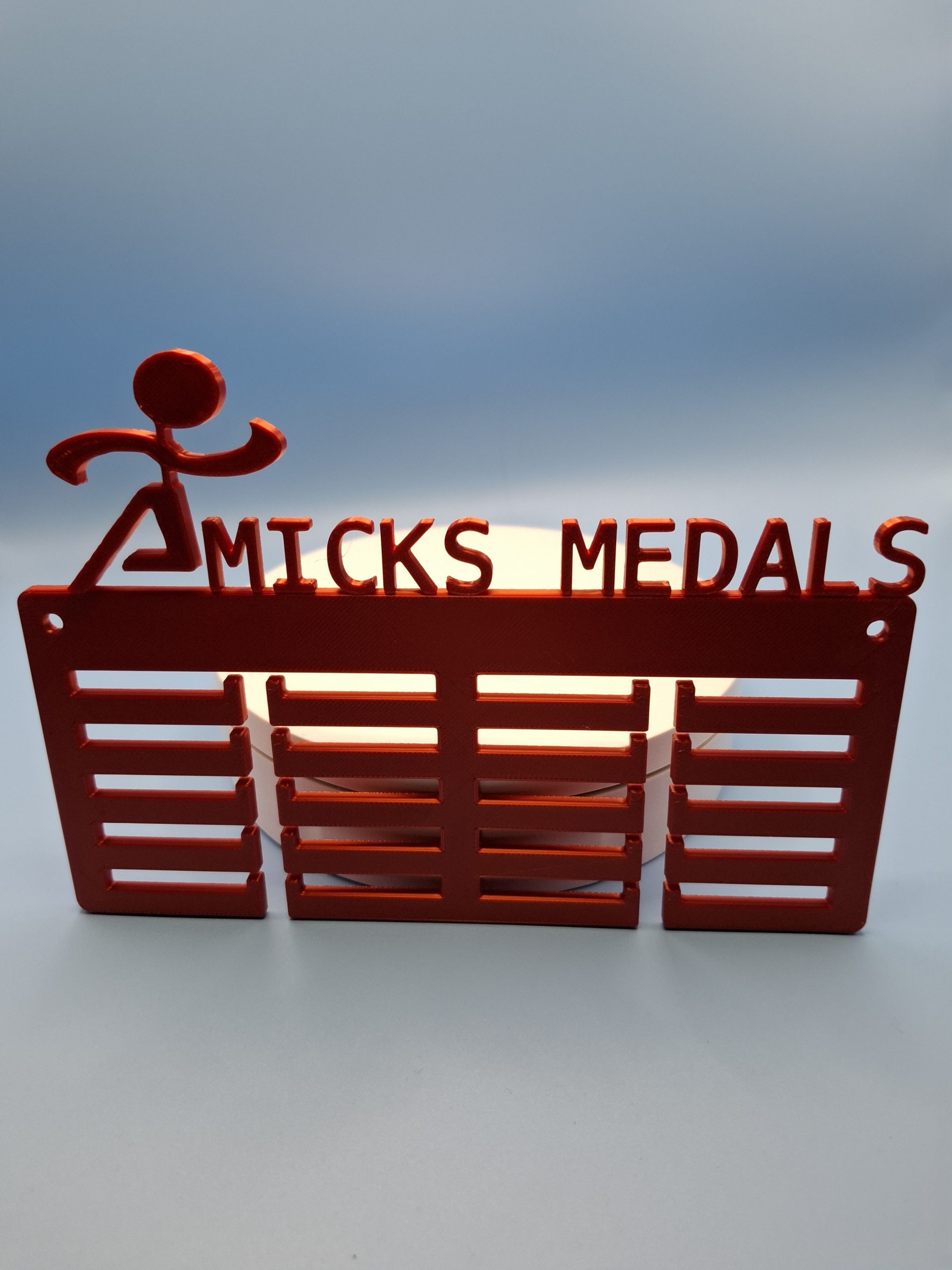 Personalised Medal Holder
